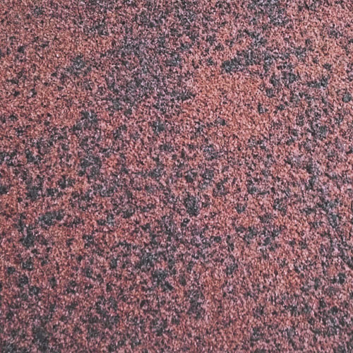 Granitek Tróia - Aplicação de textura Granito